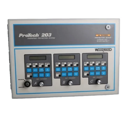 WOODWARD 9907-147 ProTech 203 Sistem Perlindungan Terlampau Laju